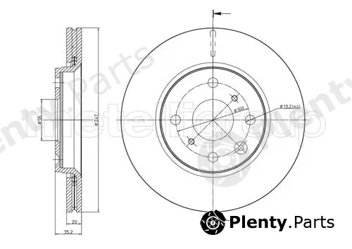 Trusting DF999 — Brake Disc