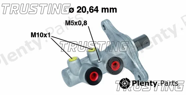 Trusting PF846 — Brake Master Cylinder