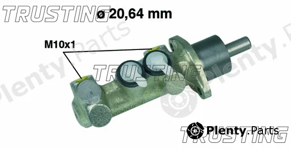 Trusting PF132 — Brake Master Cylinder
