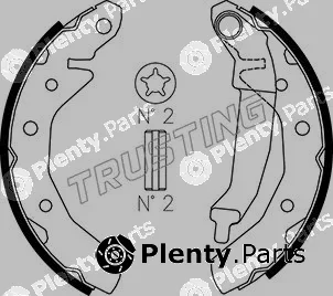 Trusting 027.001 — Brake Shoe Set