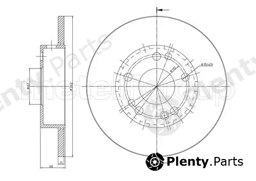 Trusting DF019 — Brake Disc