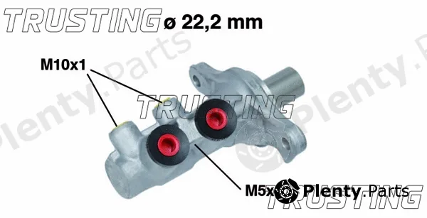 Trusting PF704 — Brake Master Cylinder