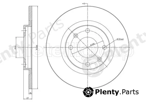 Trusting DF001 — Brake Disc