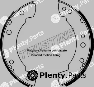 Trusting 040.093 — Brake Shoe Set