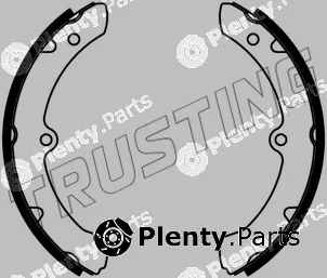Trusting 253.681 — Brake Shoe Set