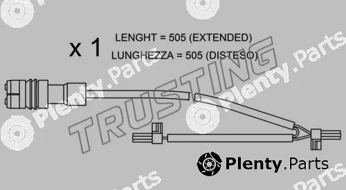 Trusting SU.219 — Warning Contact, brake pad wear