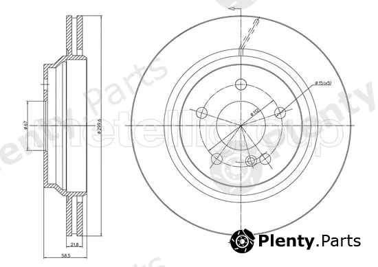 Trusting DF911 — Brake Disc