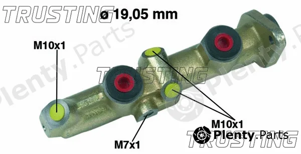 Trusting PF139 — Brake Master Cylinder
