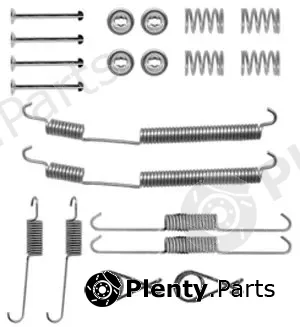 Trusting 9065 — Accessory Kit, brake shoes