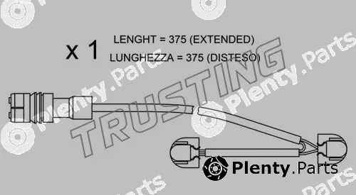 Trusting SU.267 — Warning Contact, brake pad wear