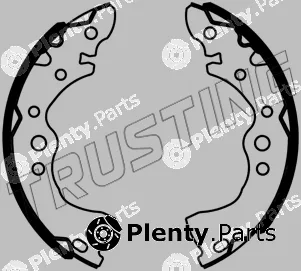 Trusting 253.736 — Brake Shoe Set