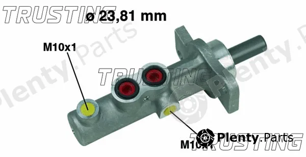 Trusting PF529 — Brake Master Cylinder