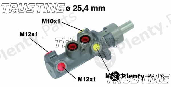 Trusting PF558 — Brake Master Cylinder