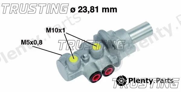 Trusting PF847 — Brake Master Cylinder