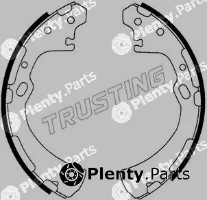 Trusting 067.175 — Brake Shoe Set