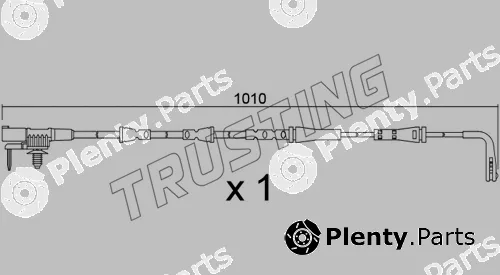 Trusting SU.397 — Warning Contact, brake pad wear