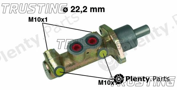 Trusting PF525 — Brake Master Cylinder