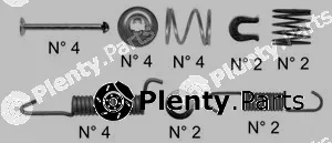Trusting K446 — Accessory Kit, brake shoes