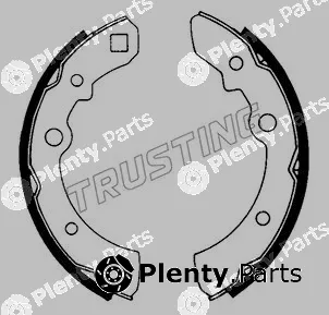 Trusting 067.139 — Brake Shoe Set