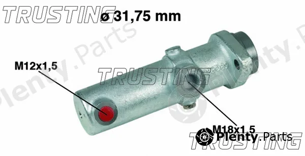 Trusting PF135 — Brake Master Cylinder