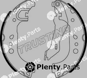 Trusting 106.220 — Brake Shoe Set