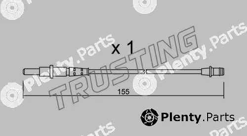 Trusting SU.163 — Warning Contact, brake pad wear