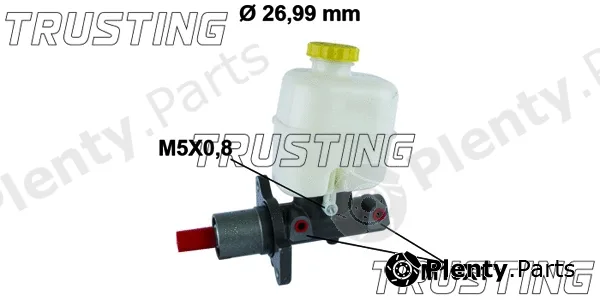 Trusting PF981 — Brake Master Cylinder