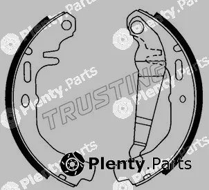 Trusting 073.158 — Brake Shoe Set
