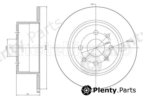 Trusting DF184 — Brake Disc