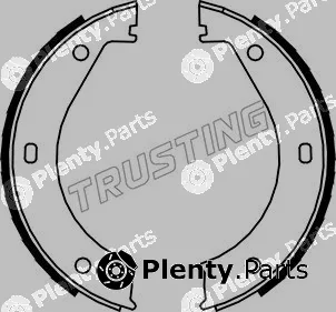 Trusting 019.023 — Brake Shoe Set, parking brake
