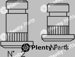 Trusting K419 — Accessory Kit, brake shoes