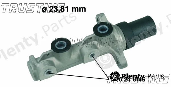 Trusting PF811 — Brake Master Cylinder