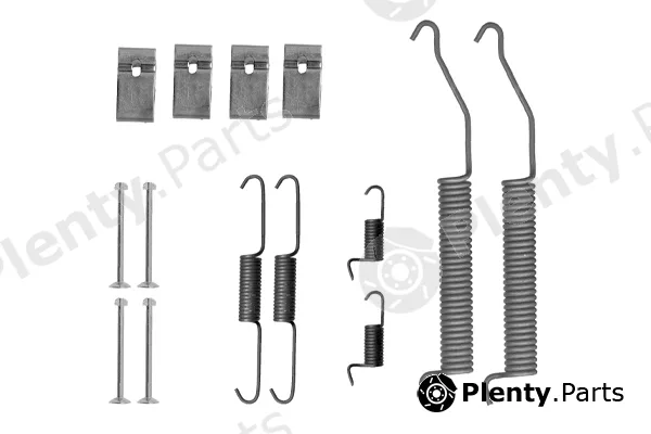 Trusting 9169 — Accessory Kit, brake shoes