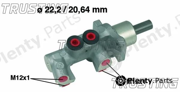 Trusting PF804 — Brake Master Cylinder