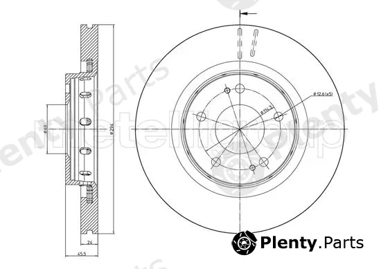Trusting DF366 — Brake Disc