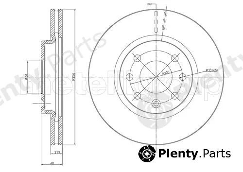 Trusting DF793 — Brake Disc