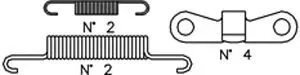 Trusting K384 — Accessory Kit, brake shoes