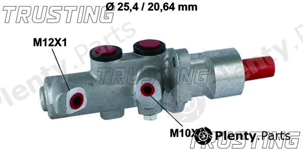 Trusting PF327 — Brake Master Cylinder