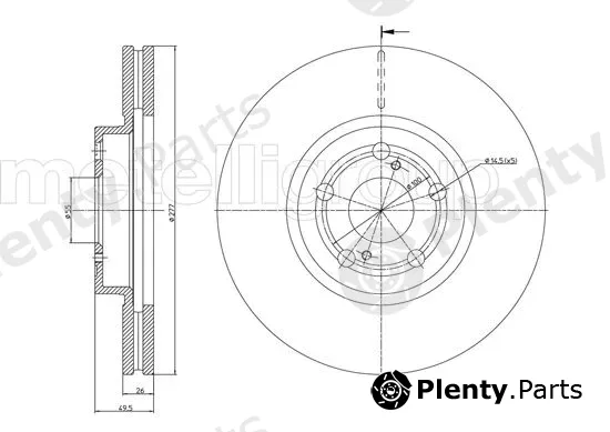 Trusting DF461 — Brake Disc