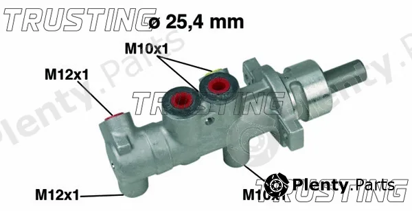 Trusting PF502 — Brake Master Cylinder