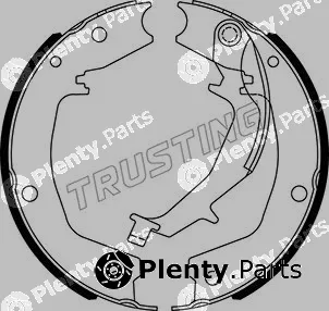 Trusting 049.172 — Brake Shoe Set, parking brake