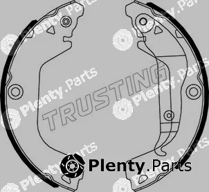 Trusting 027.009 — Brake Shoe Set