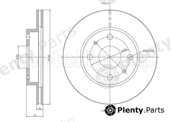 Trusting DF103 — Brake Disc