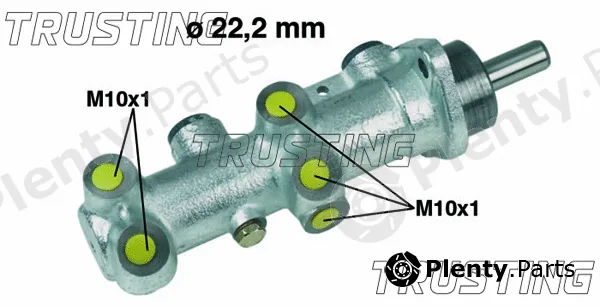 Trusting PF210 — Brake Master Cylinder