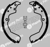 Trusting 253.708 — Brake Shoe Set