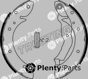 Trusting 088.223 — Brake Shoe Set