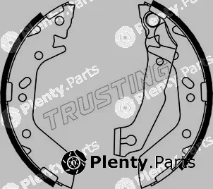 Trusting 046.205 — Brake Shoe Set