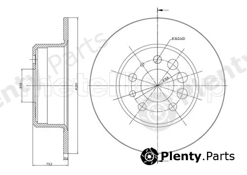 Trusting DF046 — Brake Disc