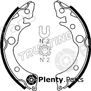 Trusting 044.007 — Brake Shoe Set