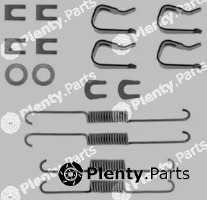 Trusting 9044 — Accessory Kit, brake shoes